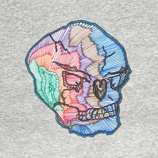 Color Skull T-Shirt